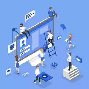 بررسی طراحی سایت صنعتی